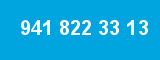 941 822 33 13 941 822 33 13
